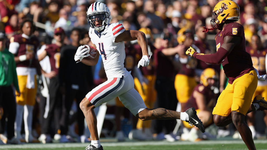 Arizona's McMillan named Big 12's best offensive NFL Draft prospect by PFF's Sikkema