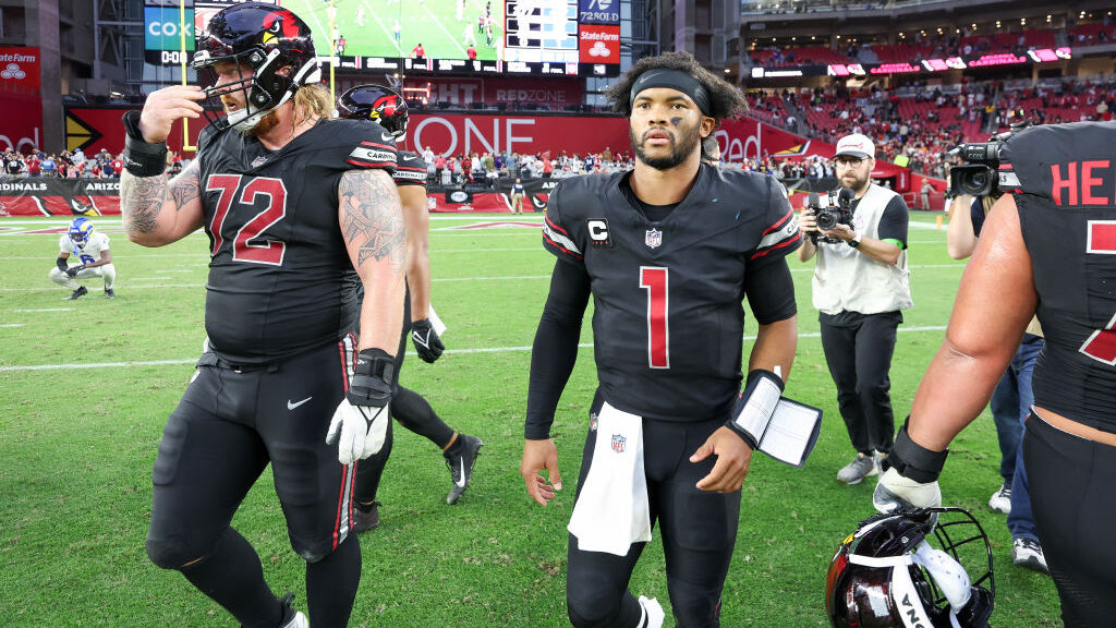 Cardinals' Kyler Murray 'adamant' about staying in down stretch of loss to Rams