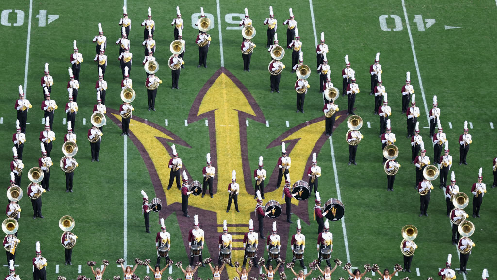 ASU football field, graham rossini...