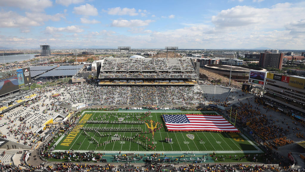 Mountain America Stadium...