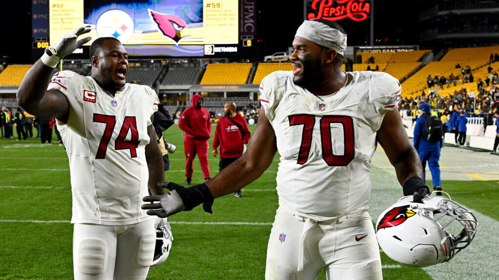 Cardinals' Paris Johnson Jr. ready to fill void left behind by D.J. Humphries