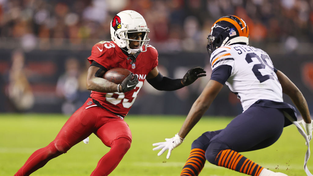 Cardinals WR Greg Dortch 'can easily just see' trust with Kyler Murray