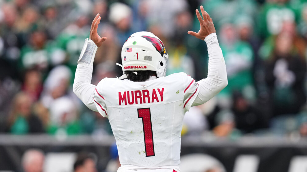 Kyler Murray...