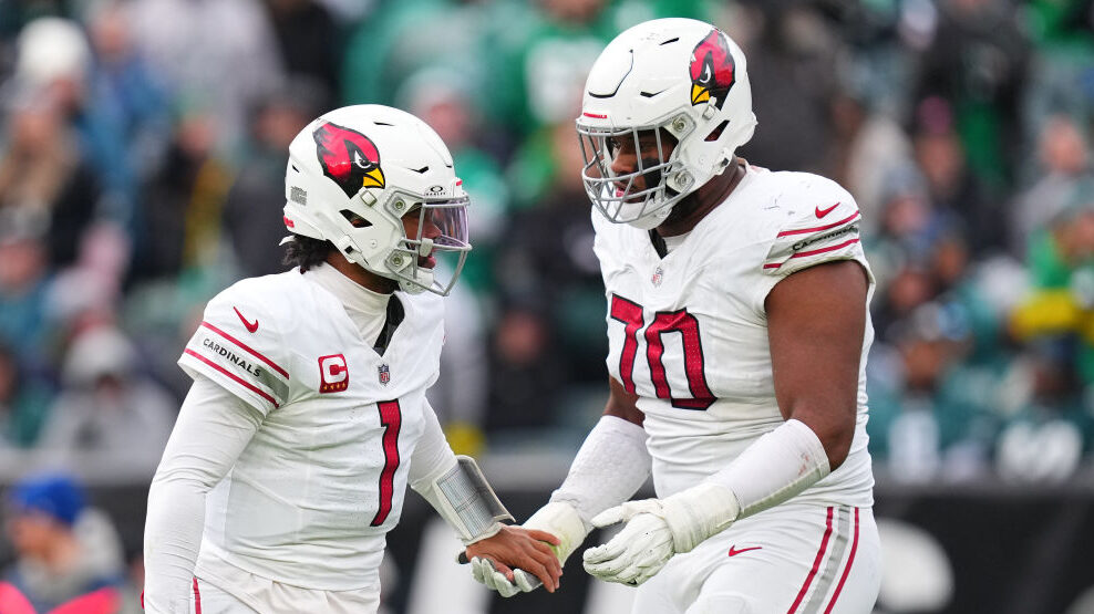 Which side of the line will Cardinals' Paris Johnson Jr. command in 2024?