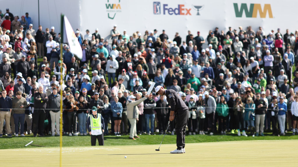 WM Phoenix Open offering refund submissions for Saturday closure
