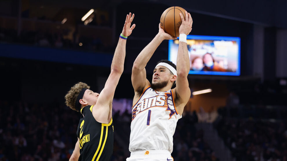 'Hard to put into words:' Devin Booker now Suns' 2nd all-time leading scorer