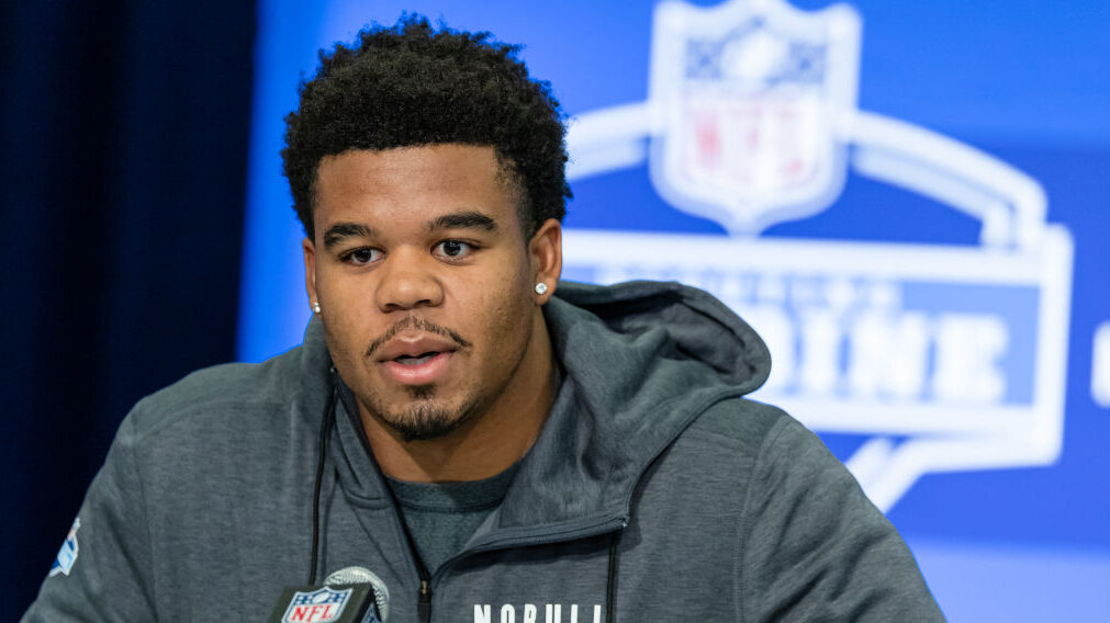 Chop Robinson 'all about ball,' has met with Cardinals at NFL Scouting Combine