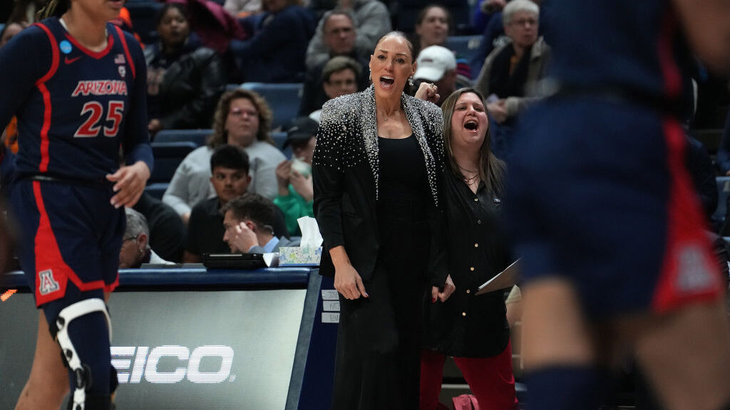 Arizona's Adia Barnes: Pac-12 prepared Wildcats for NCAA Tournament