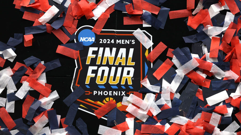 Final Four logo...