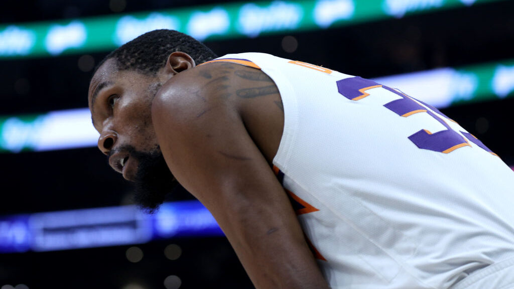 Houston Rockets interested in trading for Suns' Kevin Durant, per report
