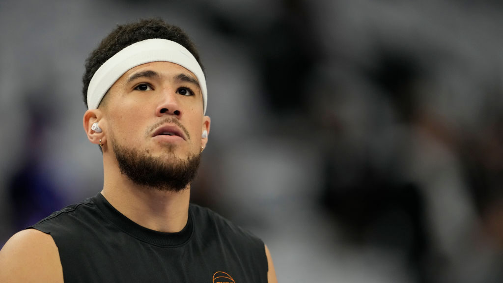 Devin Booker talks past Suns season, new coach and trade rumor