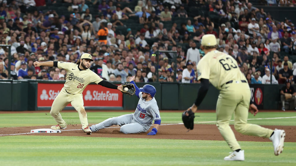 NL West race between Dodgers, Diamondbacks and Padres is on