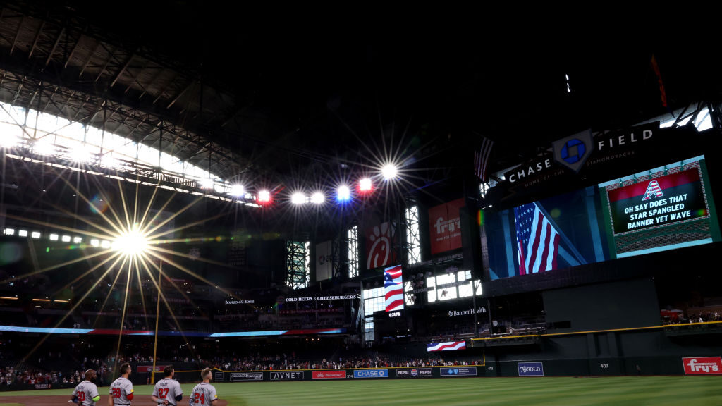 Arizona Diamondbacks' Chase Field stadium lease ends in 2027...