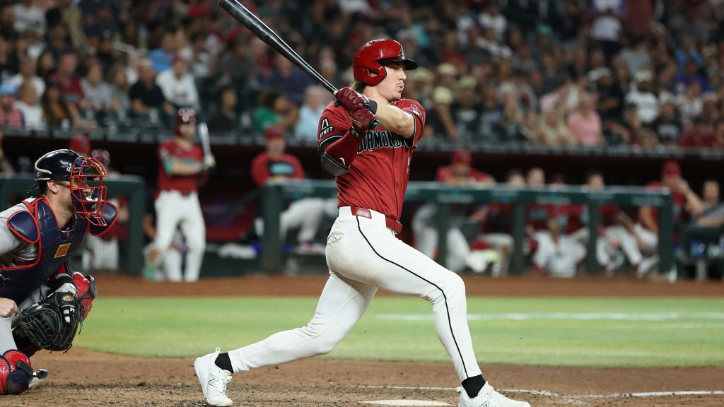 'Best version' of Jake McCarthy is on remarkable heater for surging Diamondbacks