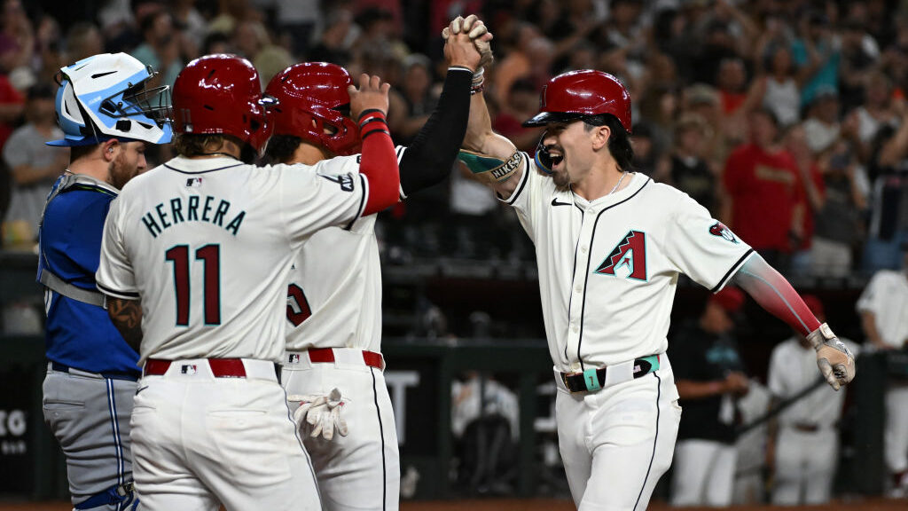 Diamondbacks' Corbin Carroll named NL Player of the Month for August