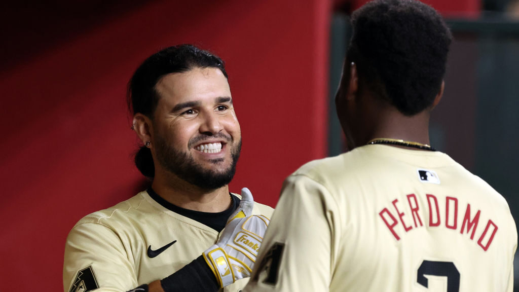 Diamondbacks' Eugenio Suarez fills in cleanup role with 3 home runs