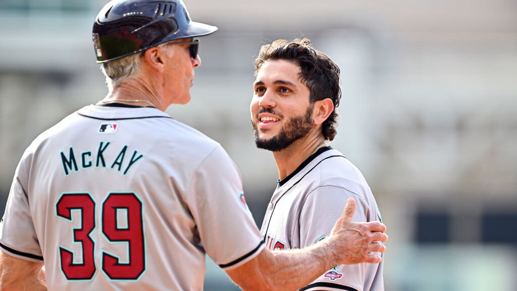 Diamondbacks' Adrian Del Castillo enjoying the wave of MLB introduction