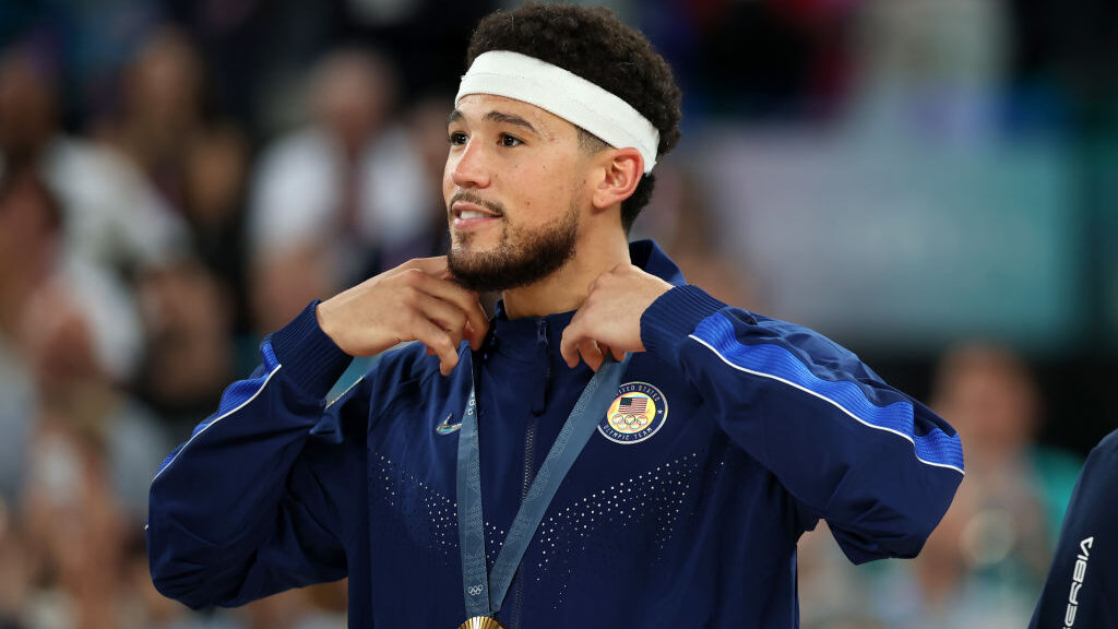 Team USA coach Steve Kerr on Devin Booker: 'He was our unsung MVP'