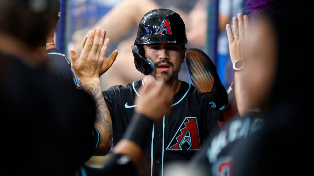 Diamondbacks' Corbin Carroll crushes go-ahead grand slam to beat Mets