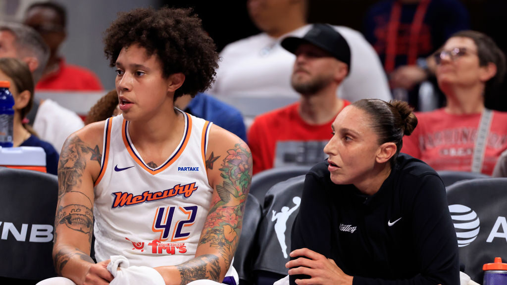 Brittney Griner and Diana Taurasi...