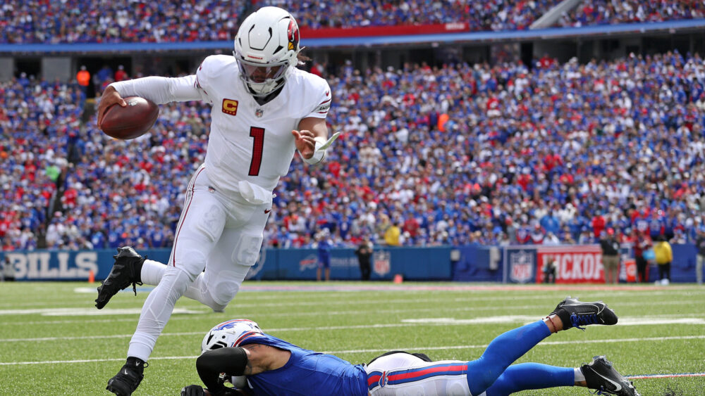 By the numbers: The Arizona Cardinals' first half vs. second half against Buffalo