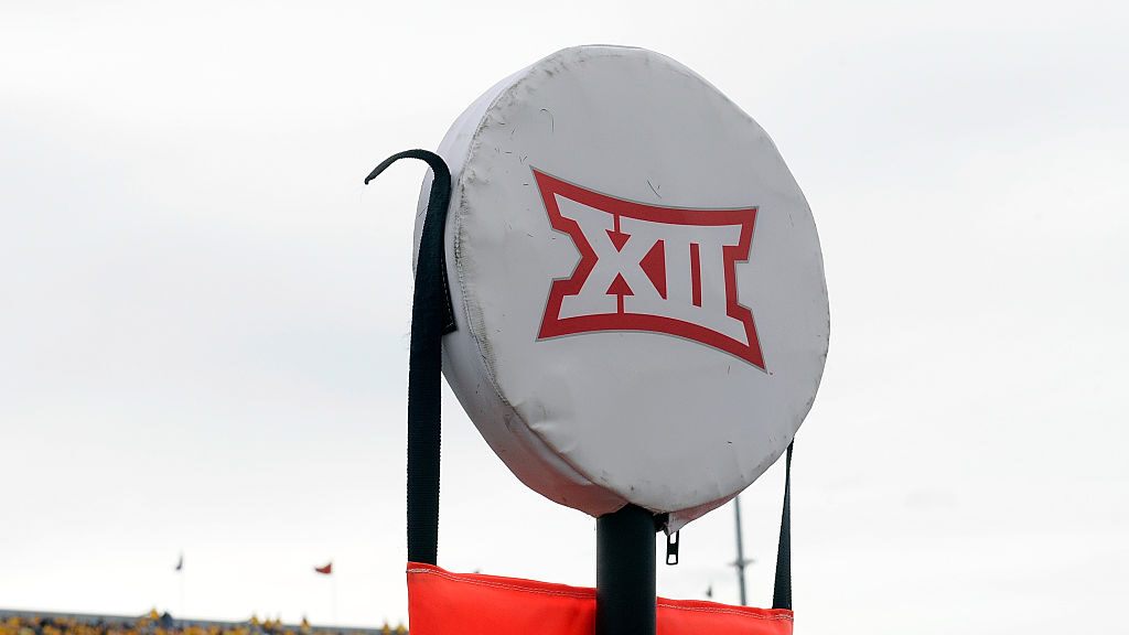 Big 12 football logo...