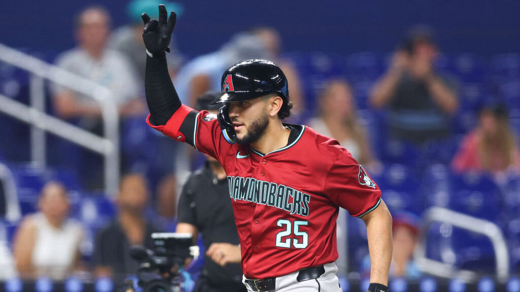 Miami native Adrian Del Castillo hits grand slam in front of family, Diamondbacks defeat Marlins