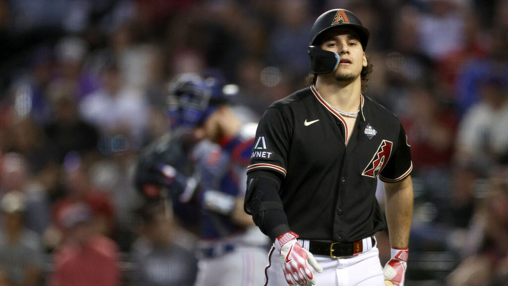 Diamondbacks' Alek Thomas heads back to injured list with oblique issue