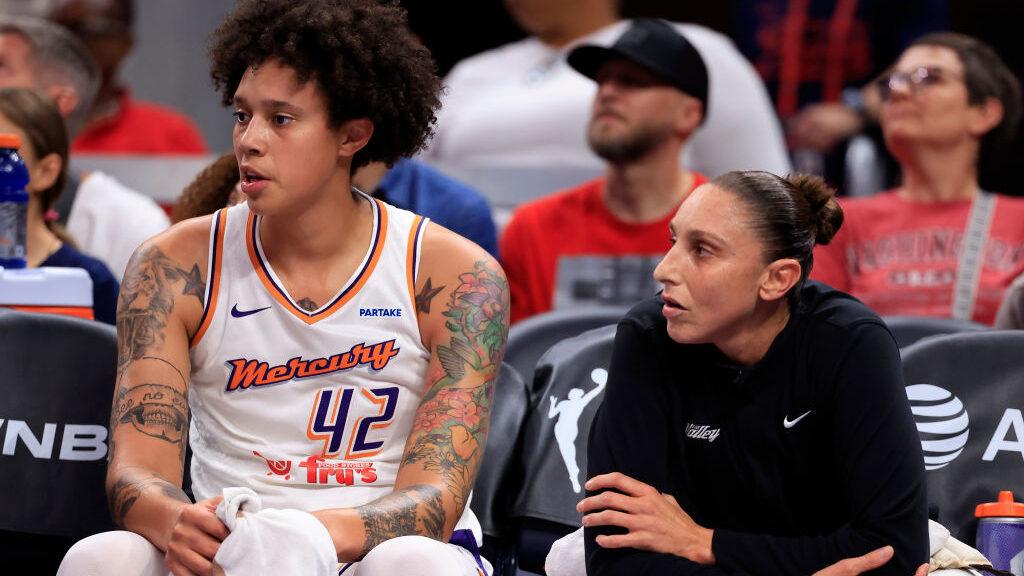Brittney Griner...