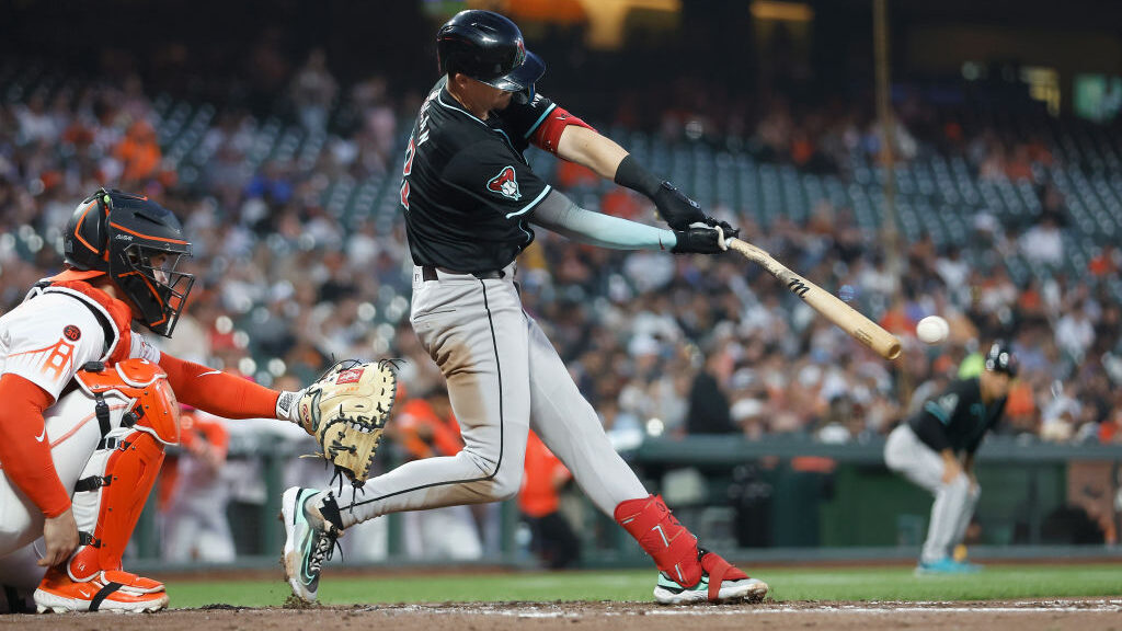D-backs' Kevin Newman...