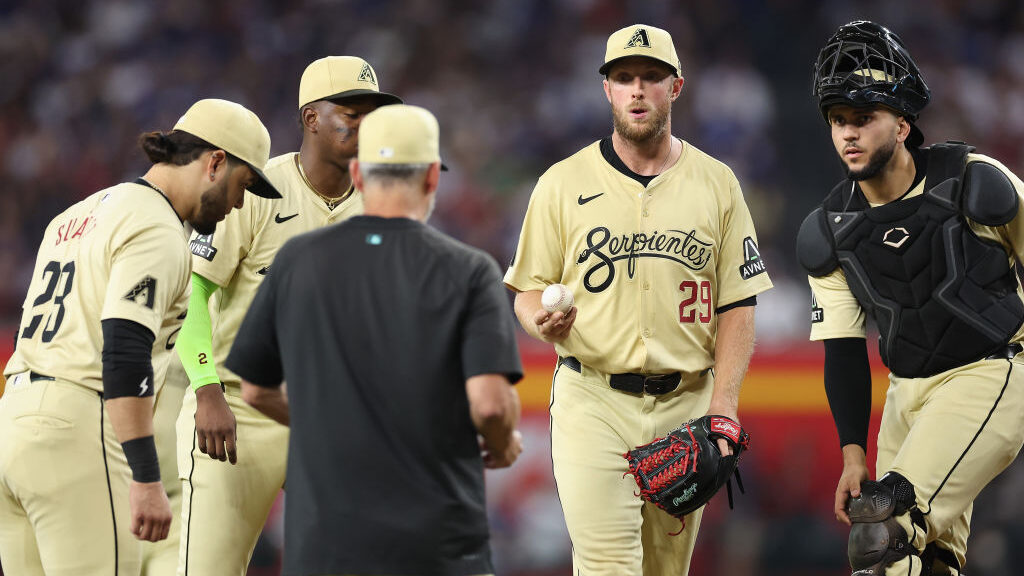 Diamondbacks have rotation mapped out; Yilber Diaz receives new role