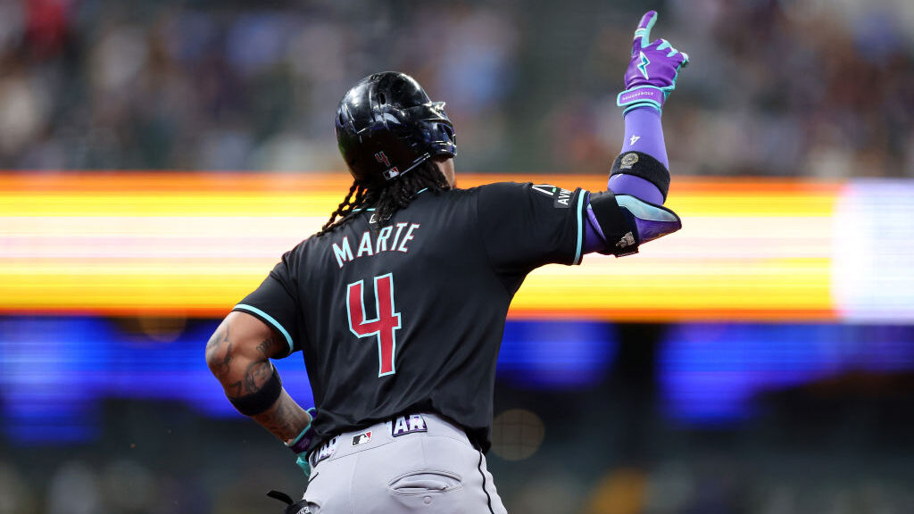 Heating up: Ketel Marte homers for 3rd straight game vs. Brewers