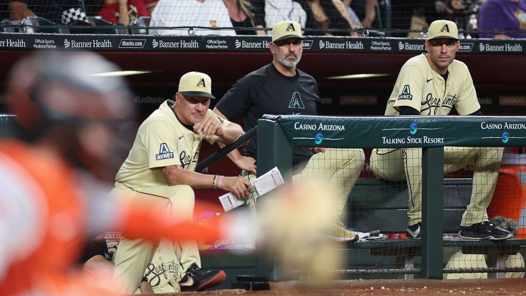 Torey Lovullo...