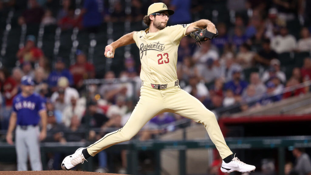 Diamondbacks' Zac Gallen tosses 5 scoreless in win over Rangers