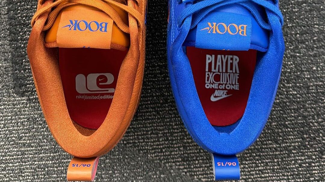Nike Book 1s...