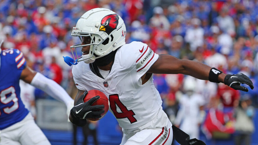 Cardinals' Greg Dortch could be in for a big Week 3 vs. Lions