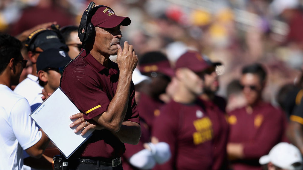 ASU self-imposes 1-year postseason ban for football program