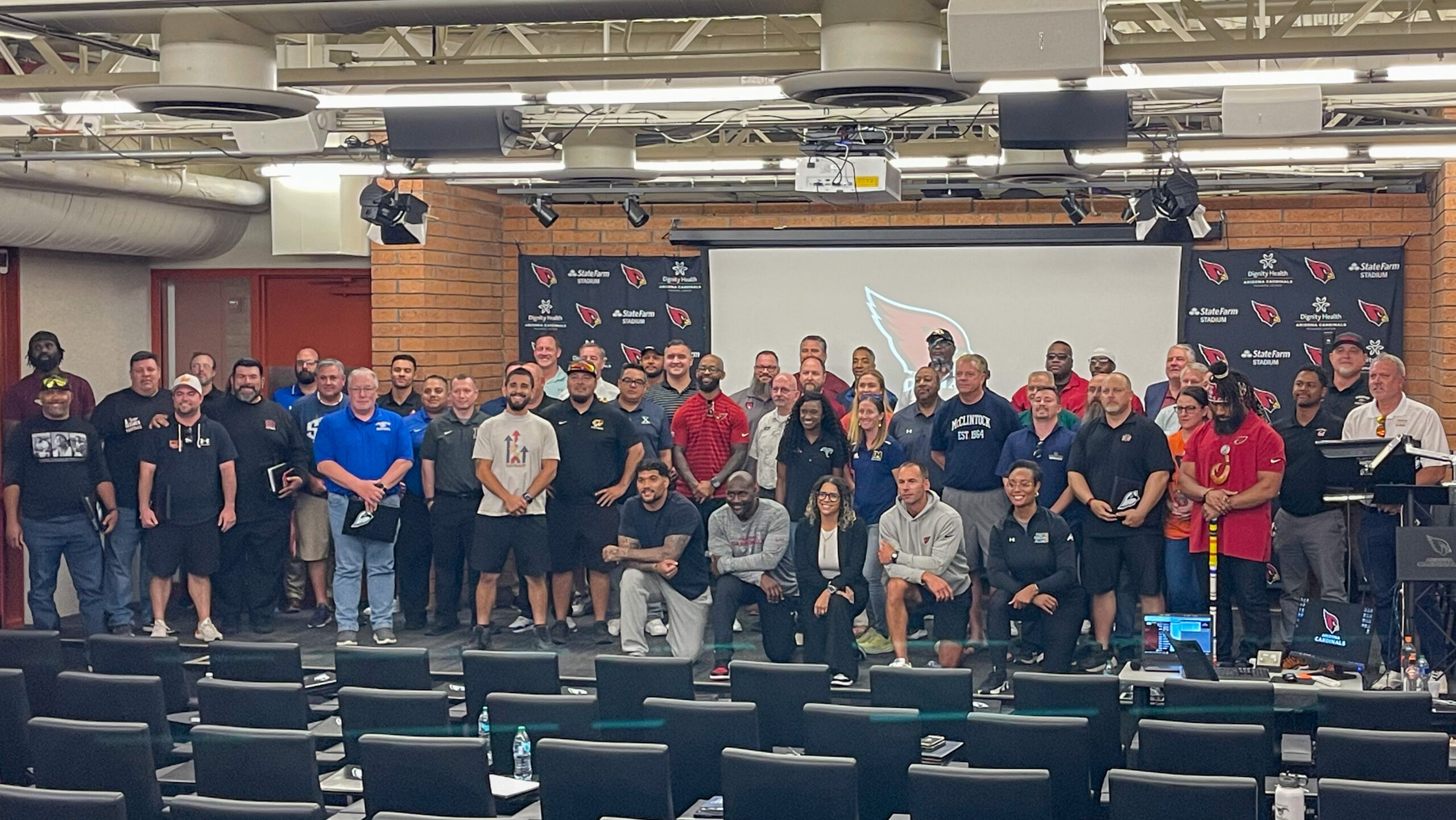 Cardinals leadership and mental health awareness discussion...