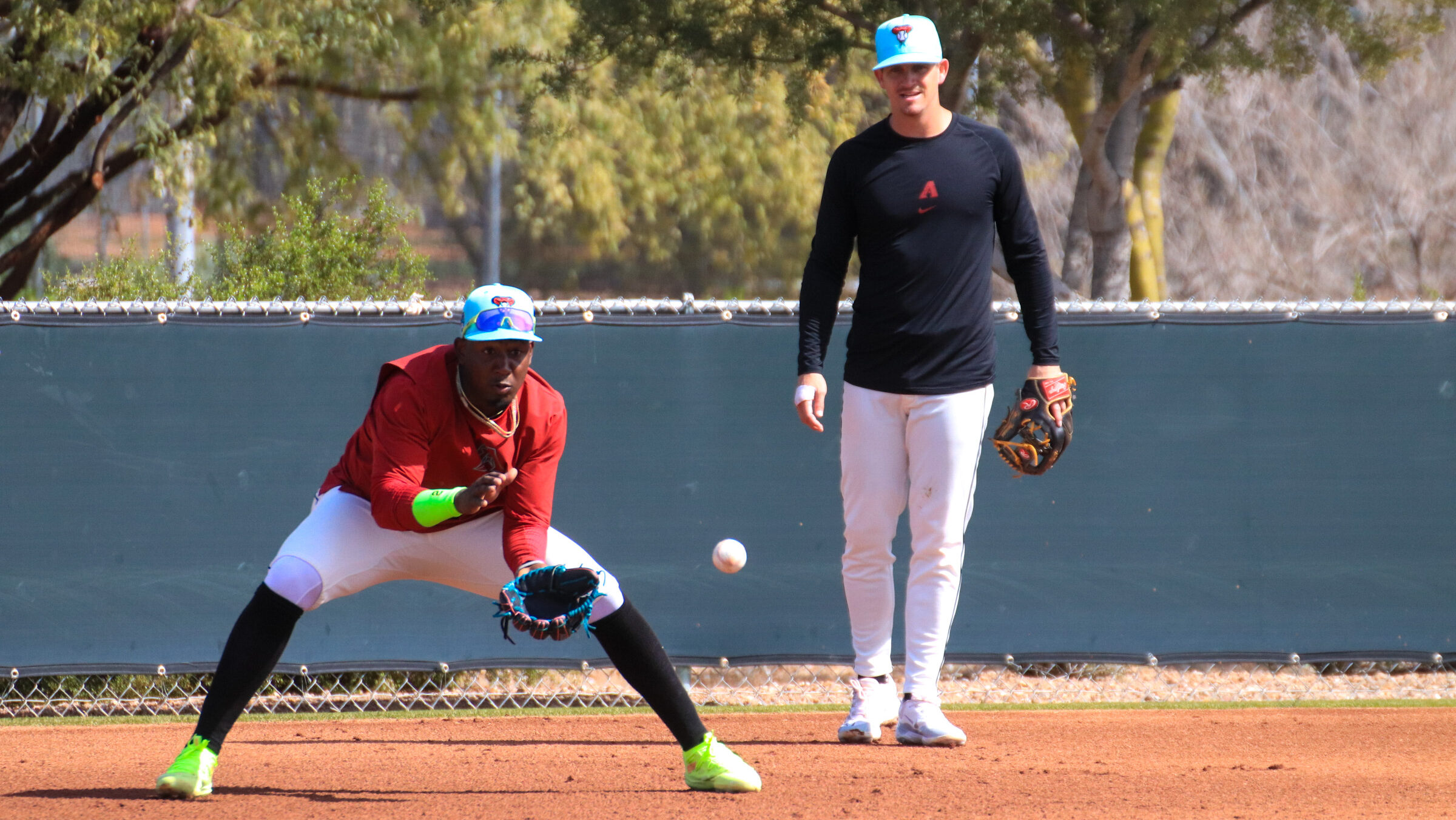 Diamondbacks' Geraldo Perdomo hoping to return at end of month