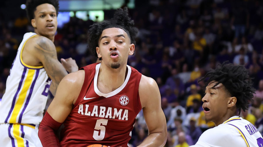 Jaden Shackelford of Alabama...