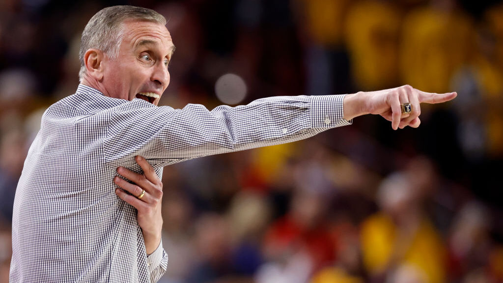 Bobby Hurley said Friday freshman center Jayden Quaintance has a "scary" ceiling. (Photo by Chris C...
