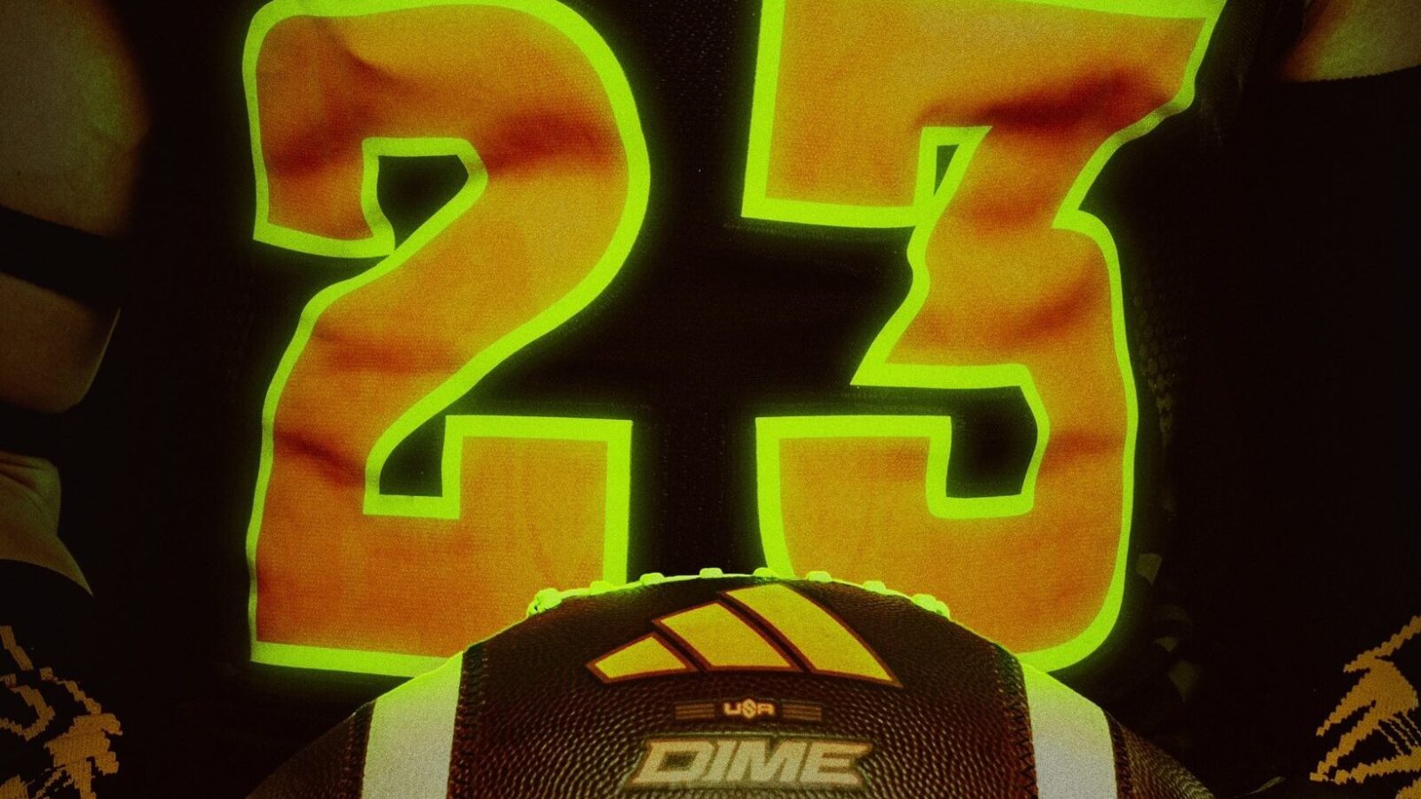 Arizona State's "Ghost Story" jersey, courtesy of adidas.  (Arizona State Football/Twitter)...
