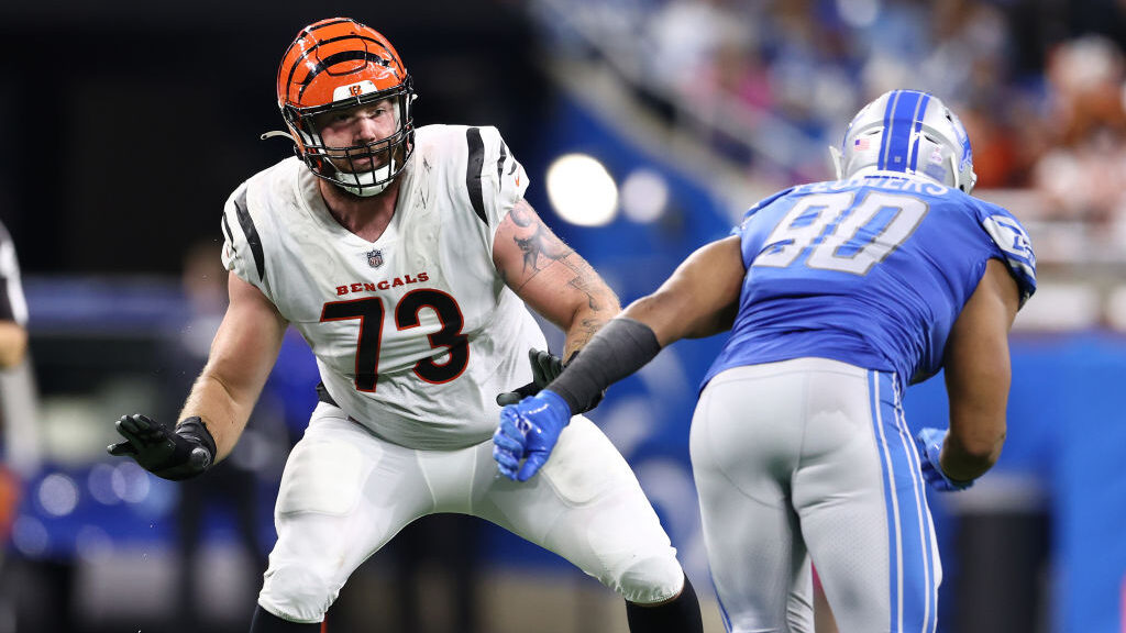 Cardinals OL Jonah Williams ruled out vs. Bills
