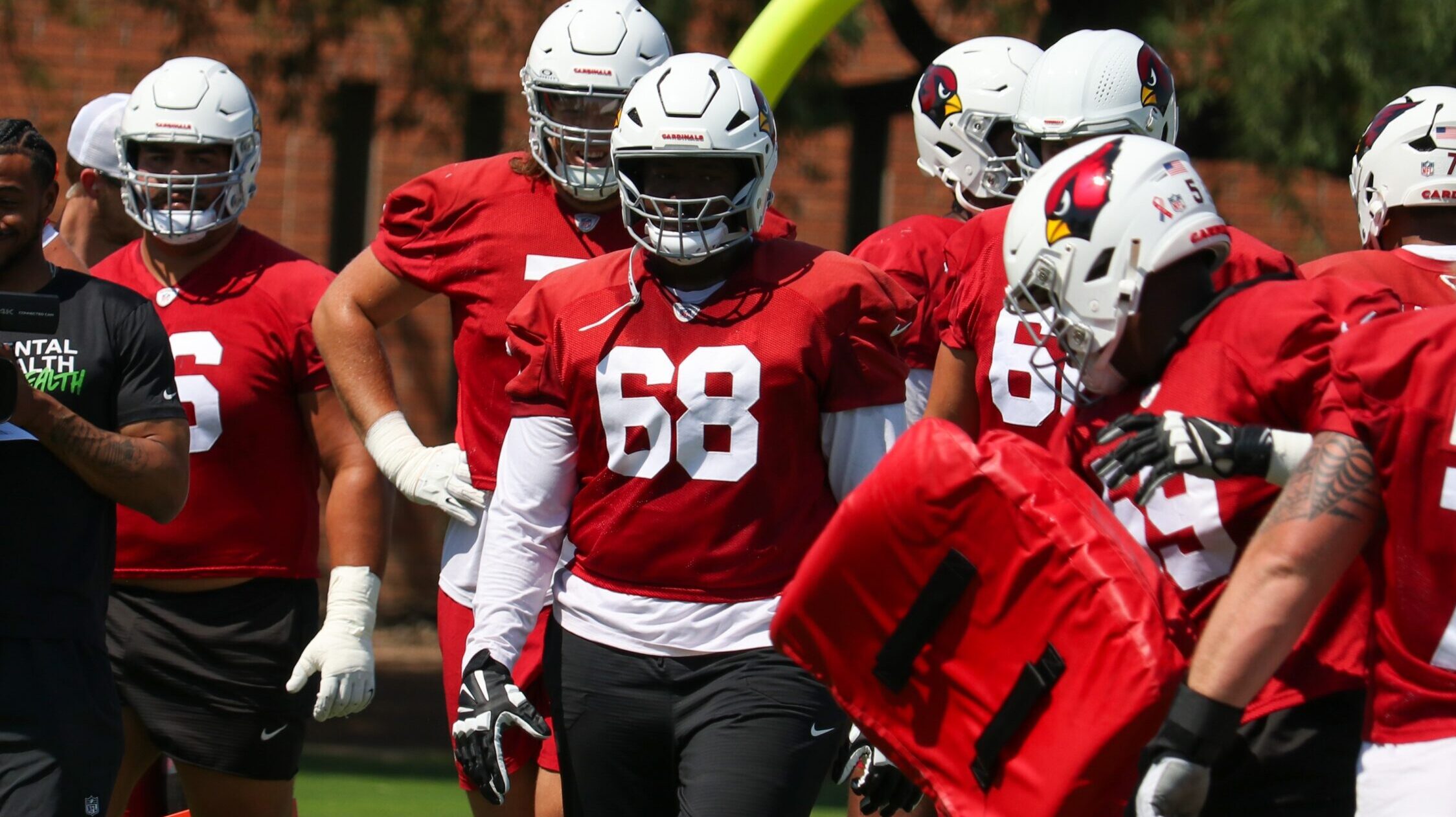 Kelvin Beachum officially inactive, Greg Dortch good to go vs. Lions