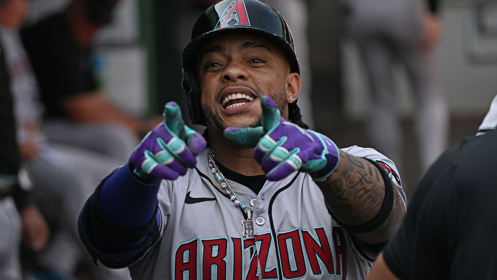 Ketel Marte to return, lead off for Diamondbacks vs. Rays; Corbin Carroll out of lineup