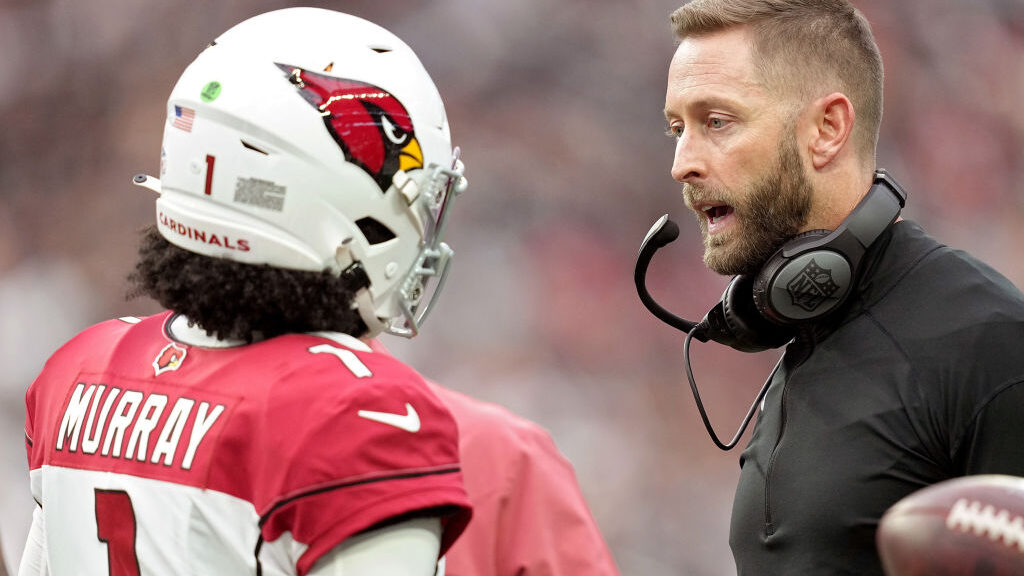 Former Arizona Cardinals head coach Kliff Kingsbury...
