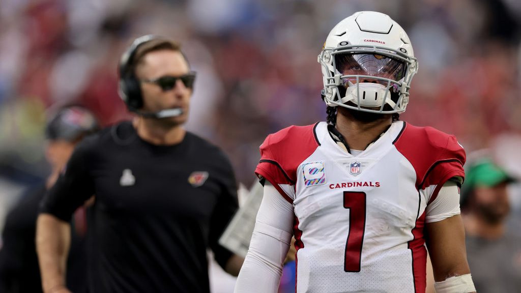 Kliff Kingsbury on exchange with Kyler Murray: Both 'want to get it right'