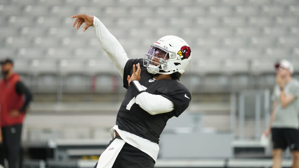 Arizona Cardinals QB Kyler Murray (Jeremy Schnell/Arizona Sports)...