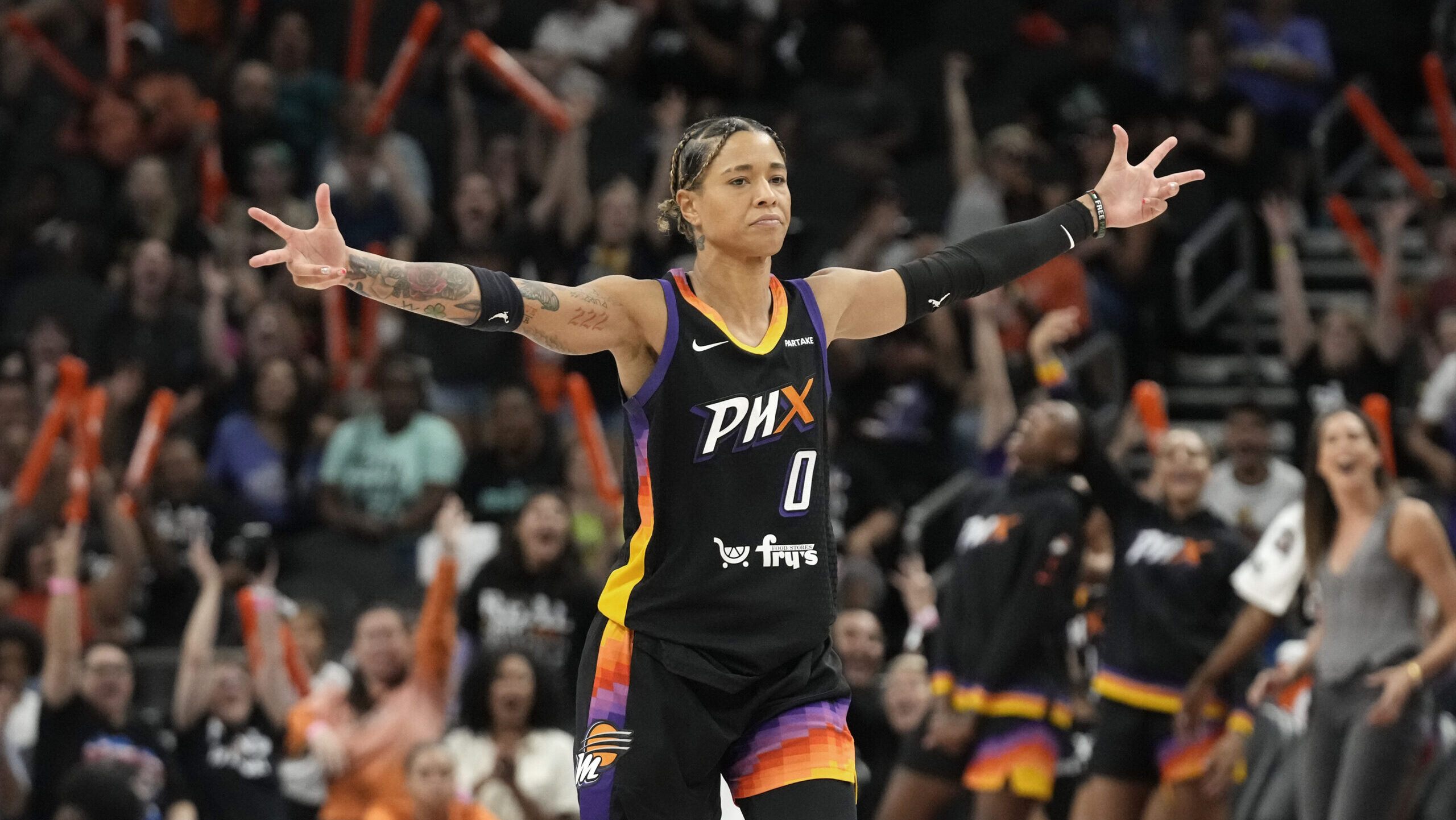 Natasha Cloud Phoenix Mercury...