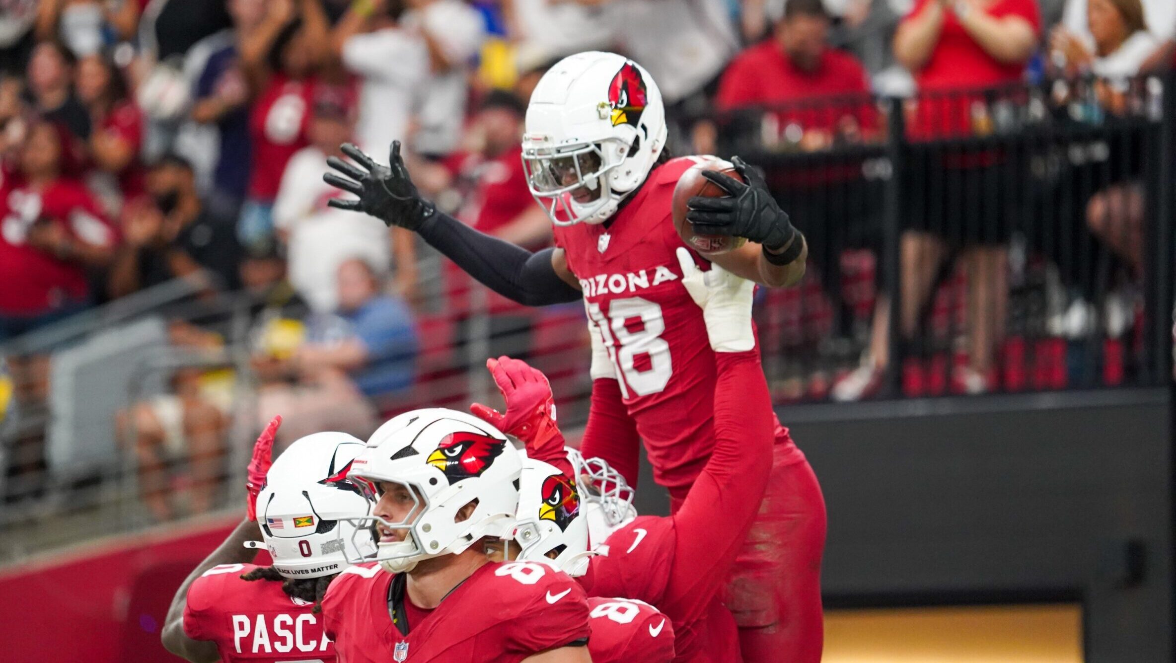 Cardinals' Marvin Harrison Jr. wants to clean it up after 130-yard game vs. Rams